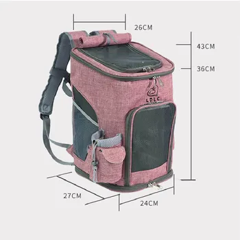 

Dog Pack Cat Bag Pet Backpack Foldable Environmental Friendly Breathable Pet Backpack Pet Out Cat Bag High Quality Pet Products