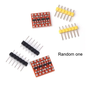 

4 Channel Logic Level Converter Bi-Directional Shifter Module 3.3V-5V for Arduino