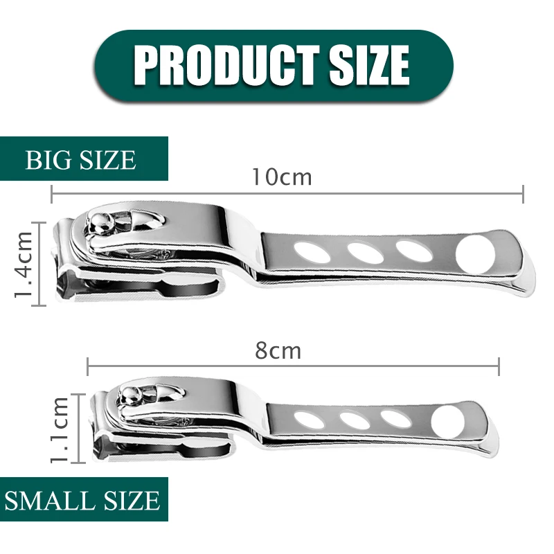 2 Size 360 Degree Manicure Pedicure Tool Rotate Swivel Scissor Trimmer Toenail Toe Nail Fingernail Clipper Cutter Cutting Tools 6
