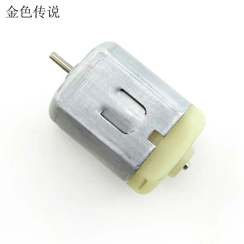 280 Микро Мотор постоянного тока Угольная щетка Сильный магнитный diy6V маленький мотор с высоким крутящим моментом технология производства двигателя
