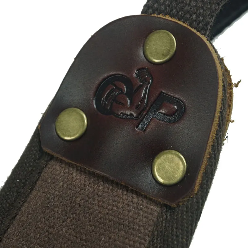 Тактический брезентовый кожаный строп для ружья 1 дюйм быстрый отстегивающийся