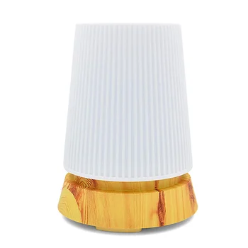 

350ml Table lamp humidifier Electric Aroma Essential Oil Diffuser Ultrasonic Humidifier Aroma Diffuser Mist For Home Wood