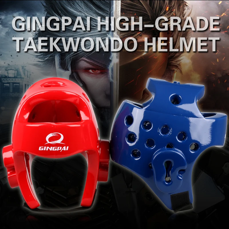 Martial Arts Protector Set Taekwondo Face Guard Taekwondo helmet Sanda kick Boxing Head Guard Headgear Protector Sparring Gear Helmet karate muay thai taekwondo head protection