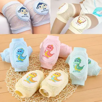 

Fashion Baby Crawling Soft Knee Pads Safety Non-slip Walking Leg Elbow Protector