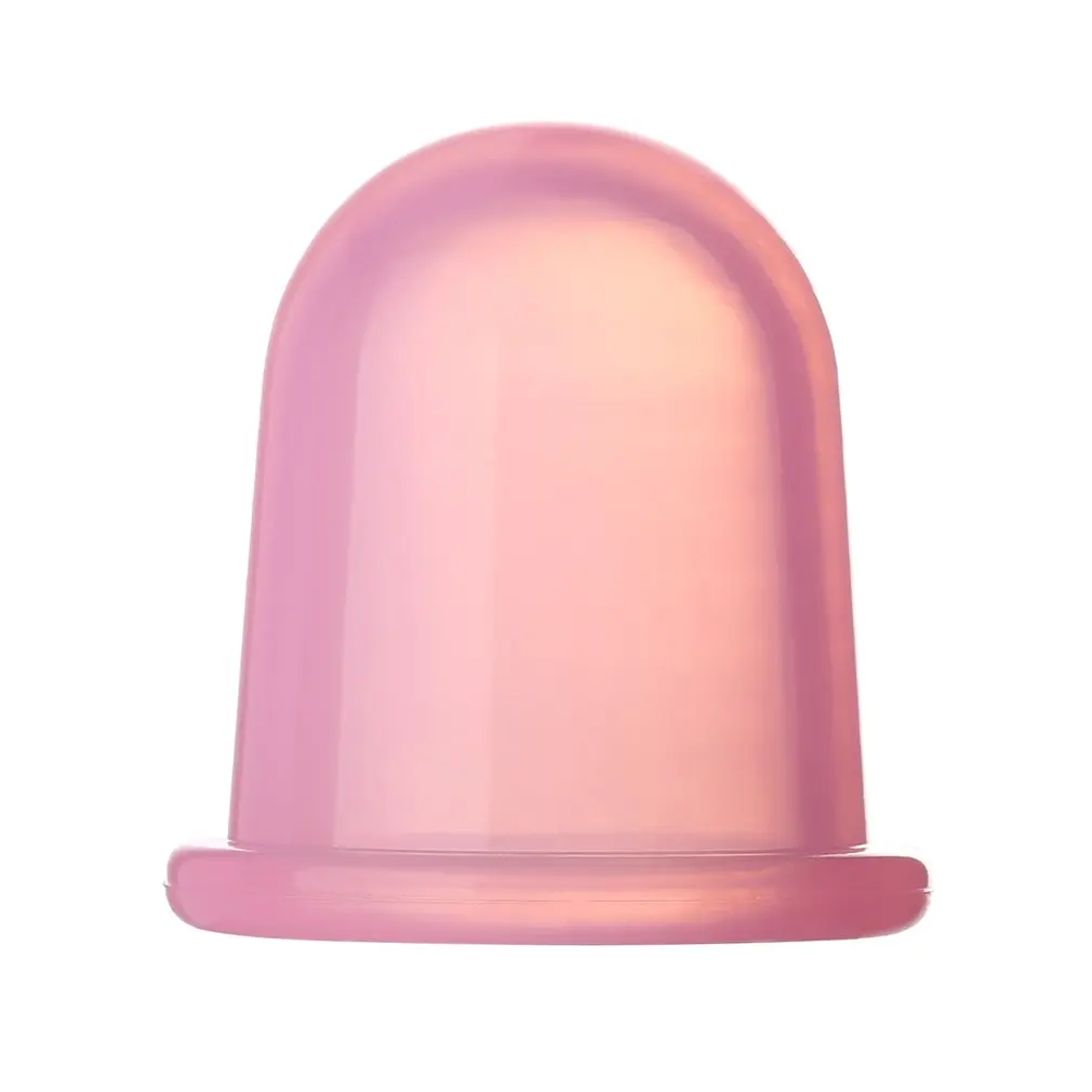 VIP CA прочный забота о здоровье всего тела Вакуумный массажер силиконовая чашка антицеллюлитный снимает физическую усталость стресс для семьи - Цвет: 1pieces pink