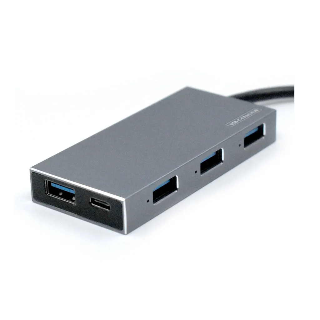 4-Порты и разъёмы USB C концентратор Портативный Type адаптер с 4 3 0 Порты для Windows