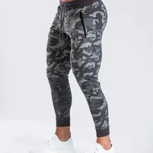 Новые спортивные мужские повседневные штаны для бега, Мужские штаны для уличных тренировок, обтягивающие спортивные штаны, черные эластичные мужские повседневные штаны