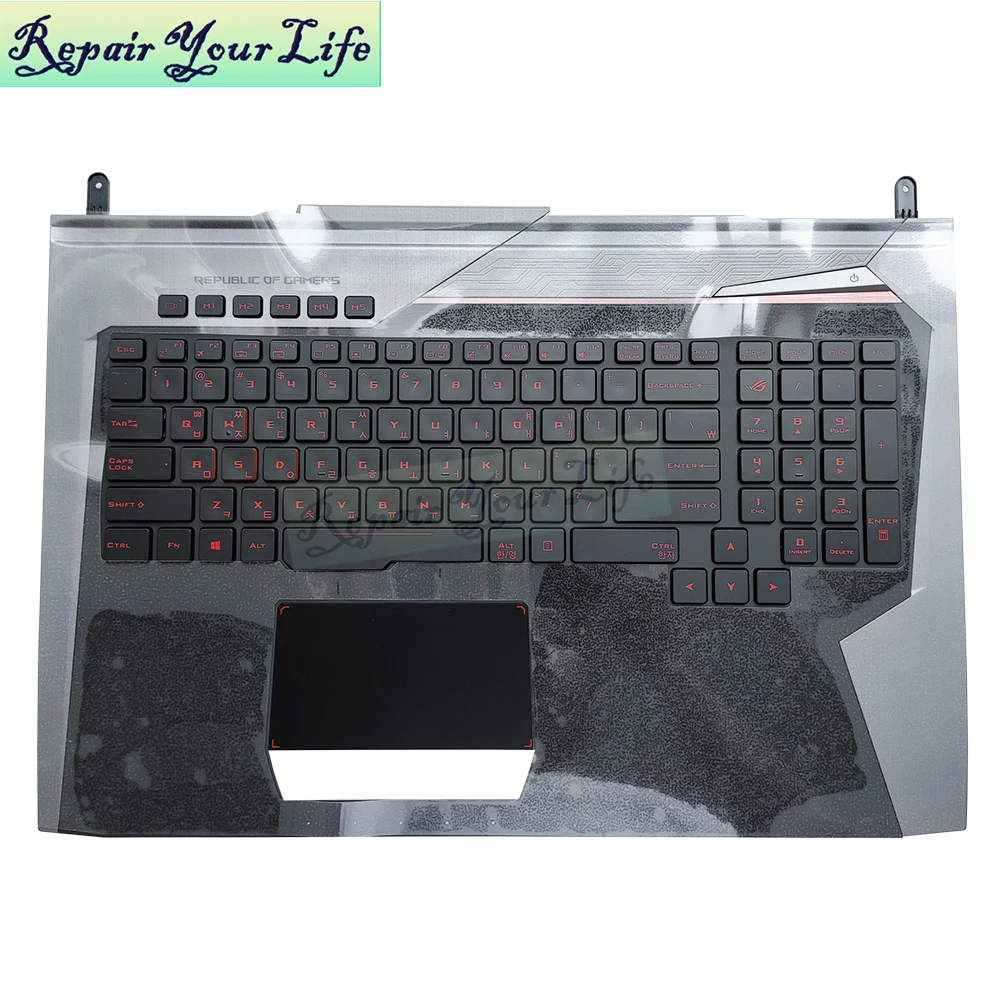 Подлинная Клавиатура для ноутбука ASUS ROG G752 G752VT G752VL G752VM G752VS G752VY GFX72V VS6700 корейский/KR
