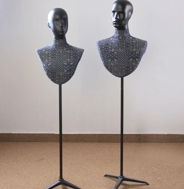 de tela para hombre accesorios, collar, mesa falsa, busto ajustable, tablero colgante, maniquí|Maniquíes| - AliExpress