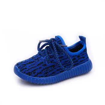 

2020 New Children Sneakers for Boys Girls Sport Shoes Breathable Infant Shoes Sneakers Soft Bottom Non-slip Casual Kids Shoes