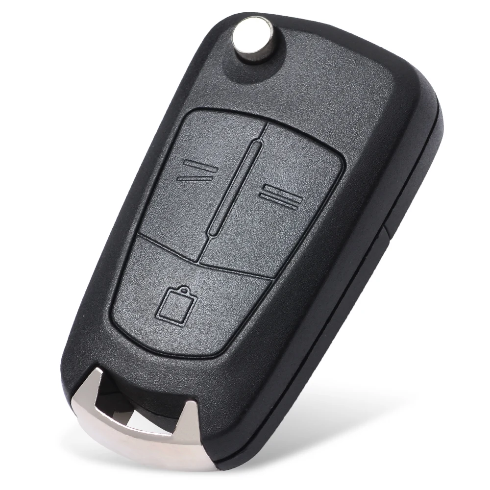 DIYKEY For Vauxhall Opel Vectra C 2002 Signum 2003 2004 2005 2006 2007  Remote Key Fob G3-AM433TX ASK 433MHz PCF7946 HU43 Blade