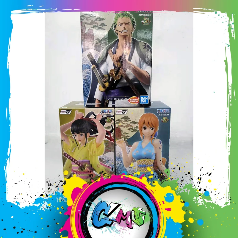 Оригинальная фигурка CMT Banpresto Ichiban KUJI One Piece OP masterсветовая из ПВХ для страны Zoro Okiku