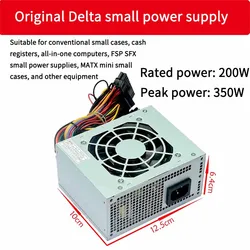 Alimentation tout en un pour Mini ordinateur de bureau Delta SFX, HTPC MATX, petit châssis 