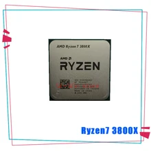 Процессор AMD Ryzen 7 3800X R7 3800X3,9 ГГц Восьмиядерный процессор с шестью резьбой 7NM L3 = 32M 100-000000025 разъем AM4