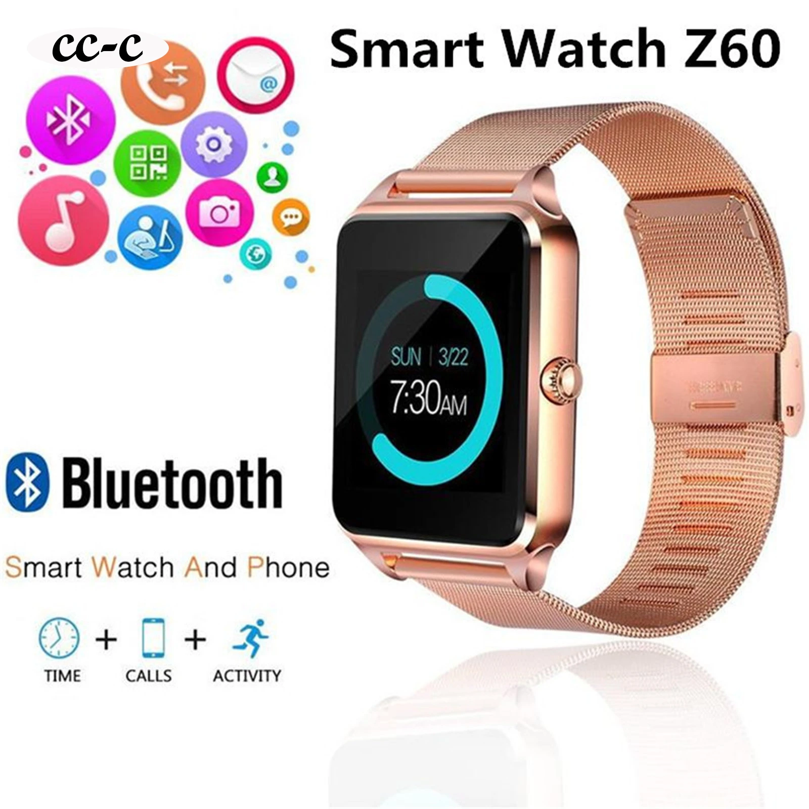 Smartwatch z60 manual Clearance