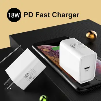 

Universal 18 W USB Quick charge 3.0 5V 3A for iphone X 8 EU / US Plug Mobile Phone Fast charger charging for Samsug s8 s9 XIAOMI