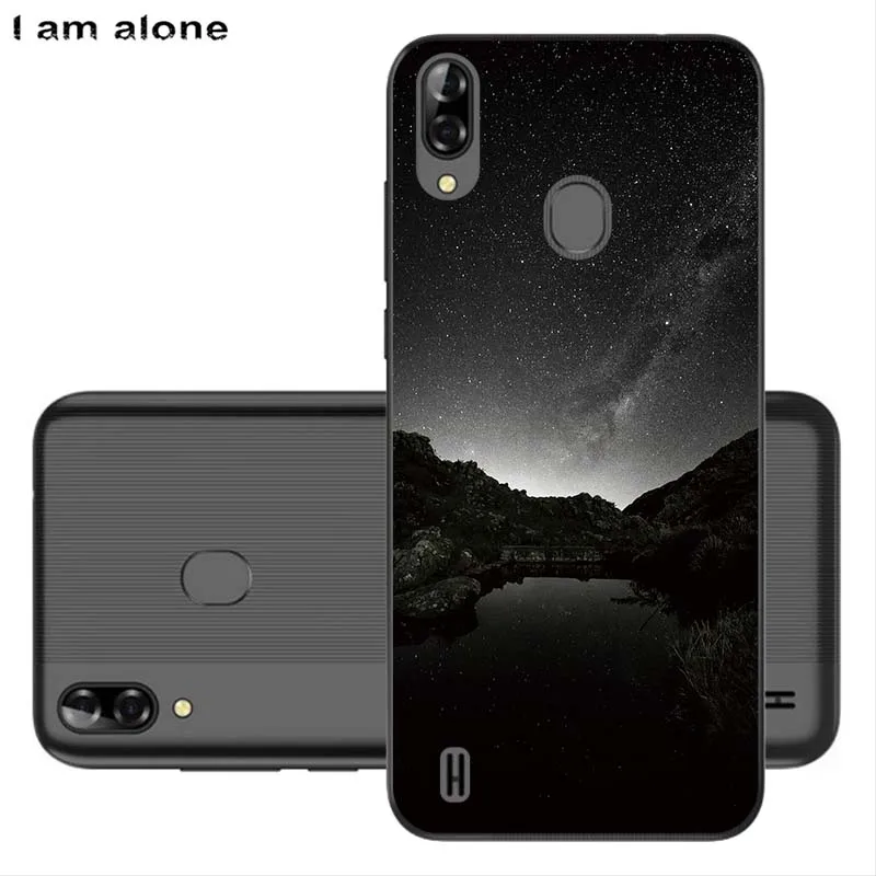 Чехлы для телефонов I am alone для Blackview A60 Pro/A60 мягкие модные чехлы из ТПУ для Blackview A60 Pro/A60 - Color: Soft TPU U34