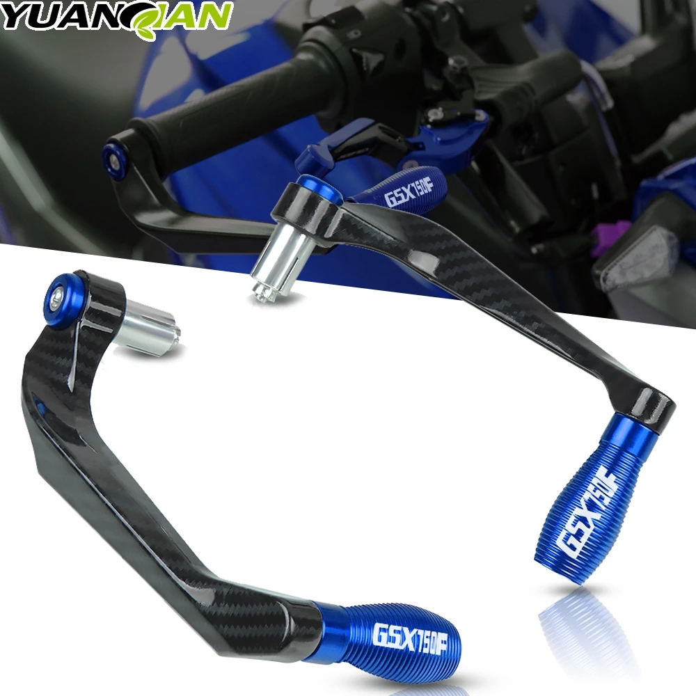 

Motorcycle For Suzuki Katana GSX600F GSX750F GSXF GSX 600 750 F Universal Handlebar Grips Brake Clutch Levers Guard Protector