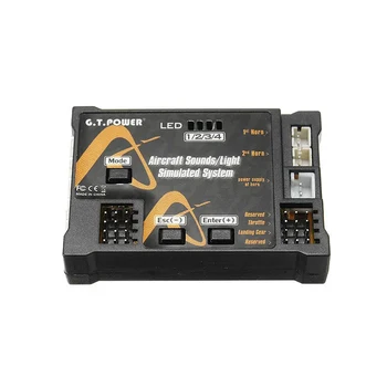 

G.T.Power Aircraft Simulated Sounds Light System V2 For FPV Drone