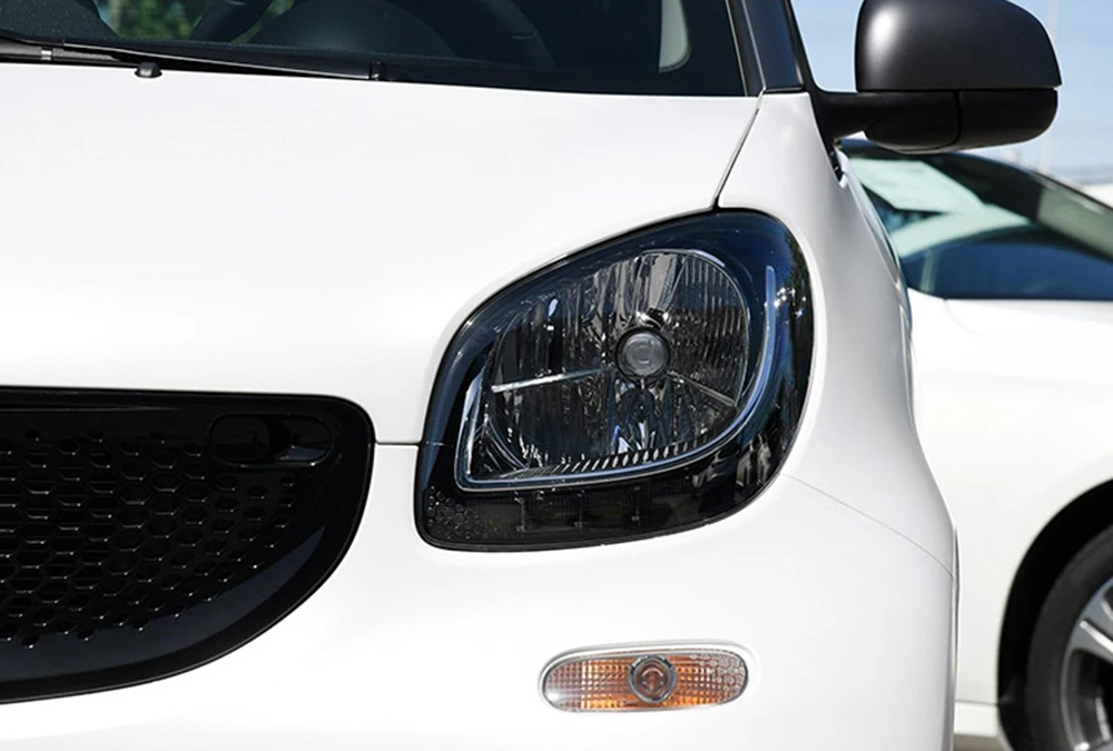 Для Mercedes-Benz Smart прозрачная Автомобильная фара с прозрачными линзами