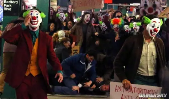 Clwon Joker маска для косплея реквизит ПВХ Бэтмен маски на Хэллоуин Джокер Артур Флек игрушки для детей