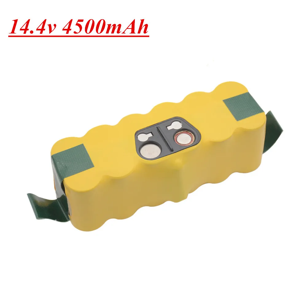 Обновление 14 4 v 4500mAh запасная Батарея Расширенная для iRobot Roomba 500 600 700 800 серия