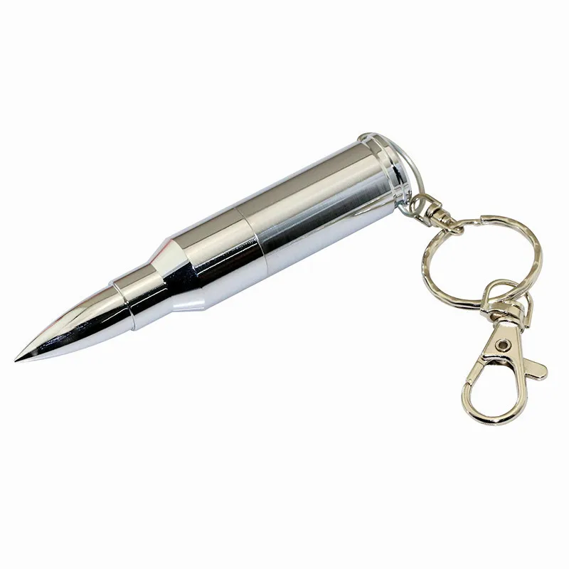 Металлический флеш-накопитель Bullet, USB флеш-накопитель, 4 ГБ, 8 ГБ, 16 ГБ, 32 ГБ, 64 ГБ, USB 3,0, флеш-накопитель с цепочкой для ключей, высокоскоростной Usb диск