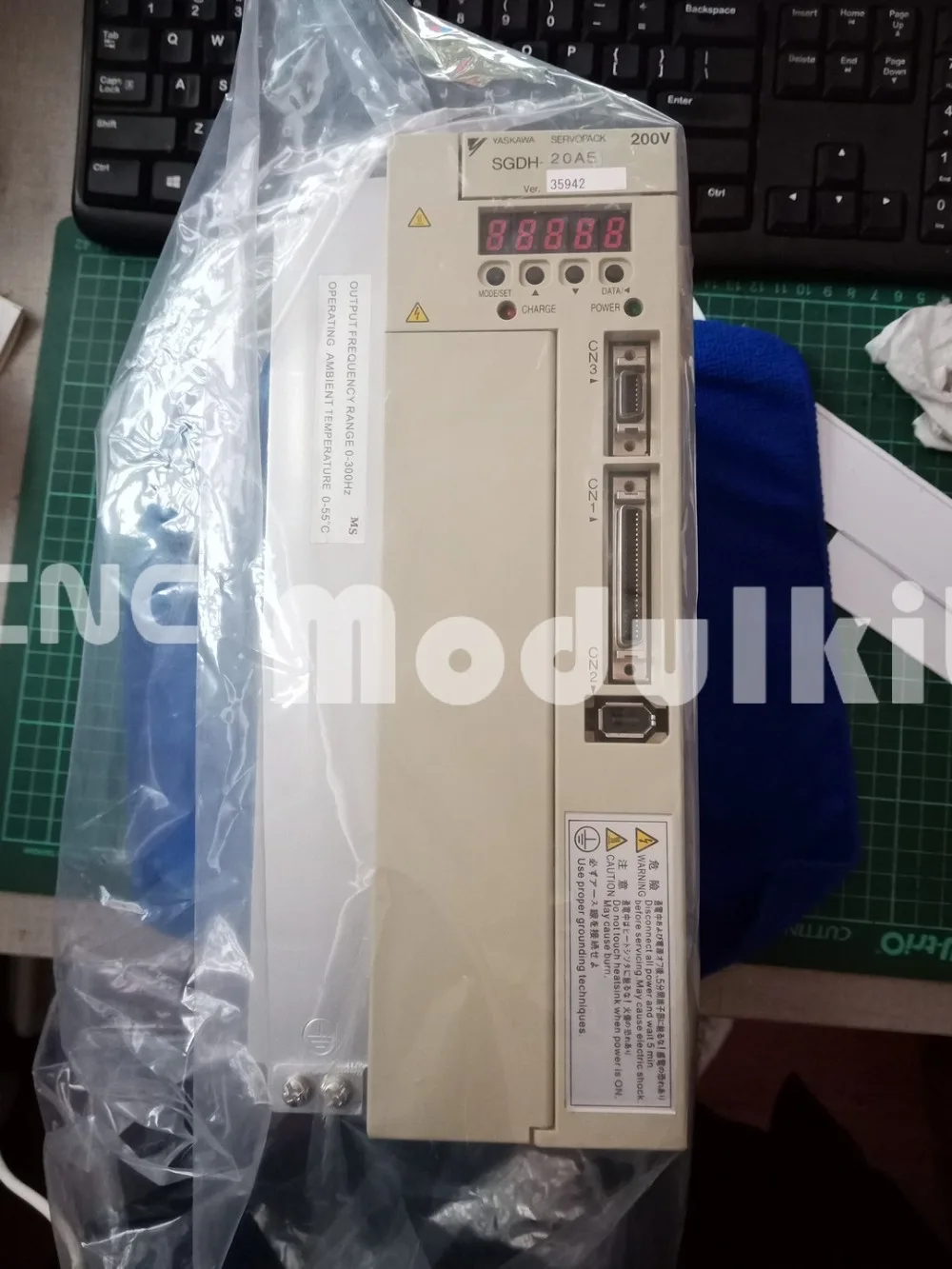 SGDH15AE yaskawa драйвер серво системы SGDH-10AE 08AE SGDH-20AE 30AE SIGMA двигатель II контроллер сэрвопакк Модульный Набор cnc