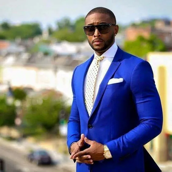 royal blue coat mens