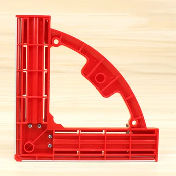 

90 Degree Right Angle Aluminum Alloy Clamp Corner Woodworking Holder Tools For Picture Frames Home Improvement Hardware