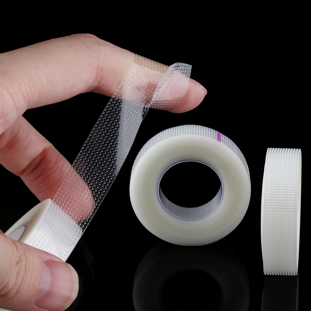 Новинка, 3 рулона, накладки для глаз, накладки для ресниц, накладки под макияж, инструмент для макияжа, отдельные накладные ресницы, PE обертывание, лента, инструмент, хирургические накладки для ресниц