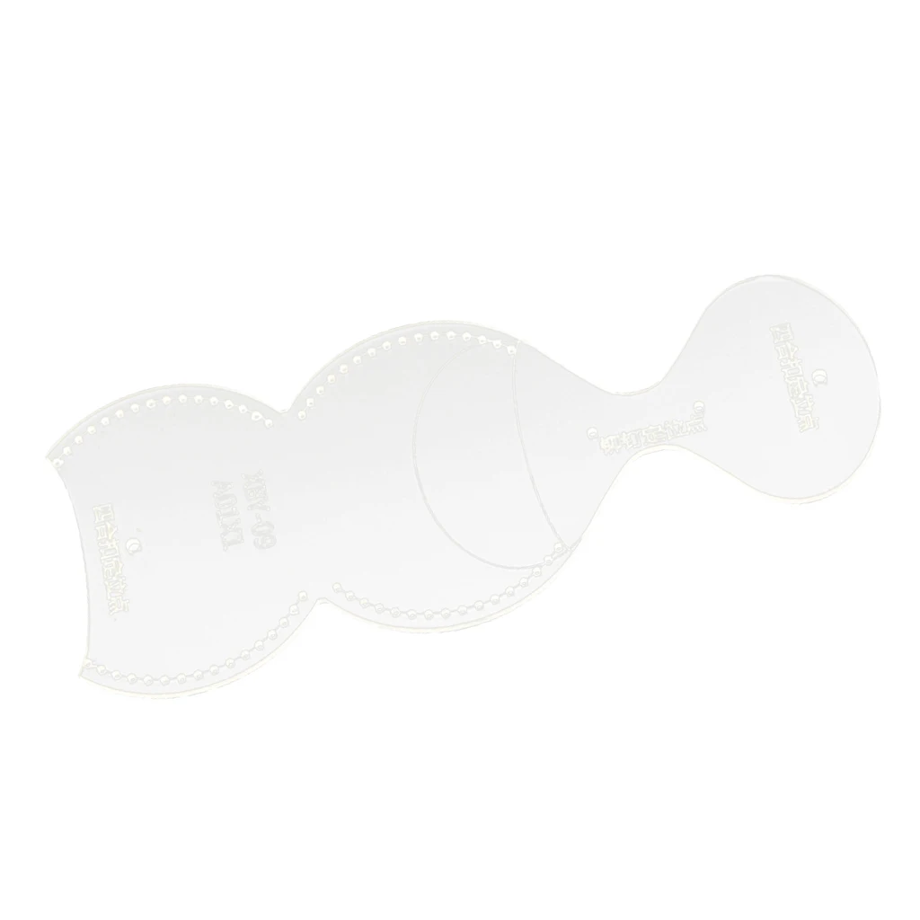 Cute Coin Purse Quilting Template Ruler DIY Patchwork Tool Craft Acrylic Quilt