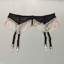 Черный, розовый, бант, кружево, ультра-тонкие, марлевые стразы, сексуальный пояс для чулок, для женщин, подтяжки, нижнее белье, свадебные подвязки GA1335