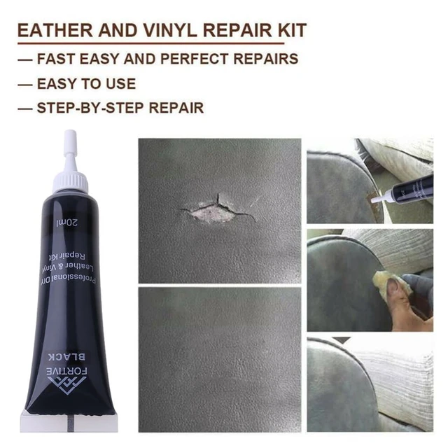 Leather and Vinyl Repair Kit - Furniture, Couch, Car Seats, Sofa, Jacket,  Purse, - AliExpress