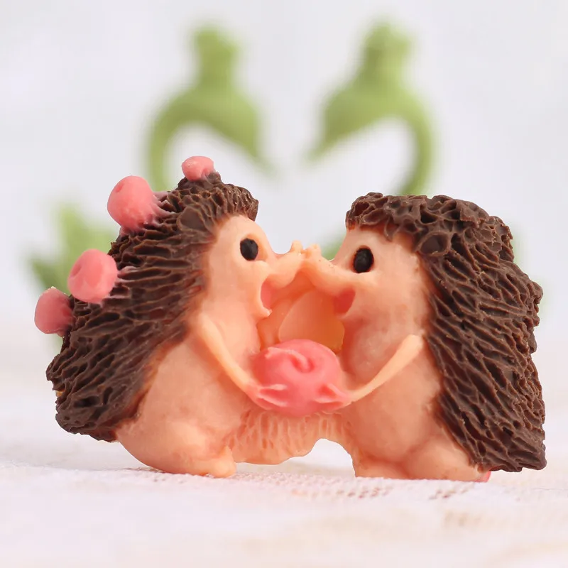 1 шт. Ежик силиконовые формы смолы глины мыло Плесень Gumpaste шоколадные конфеты формы для выпечки тортов инструменты для украшения тортов из мастики