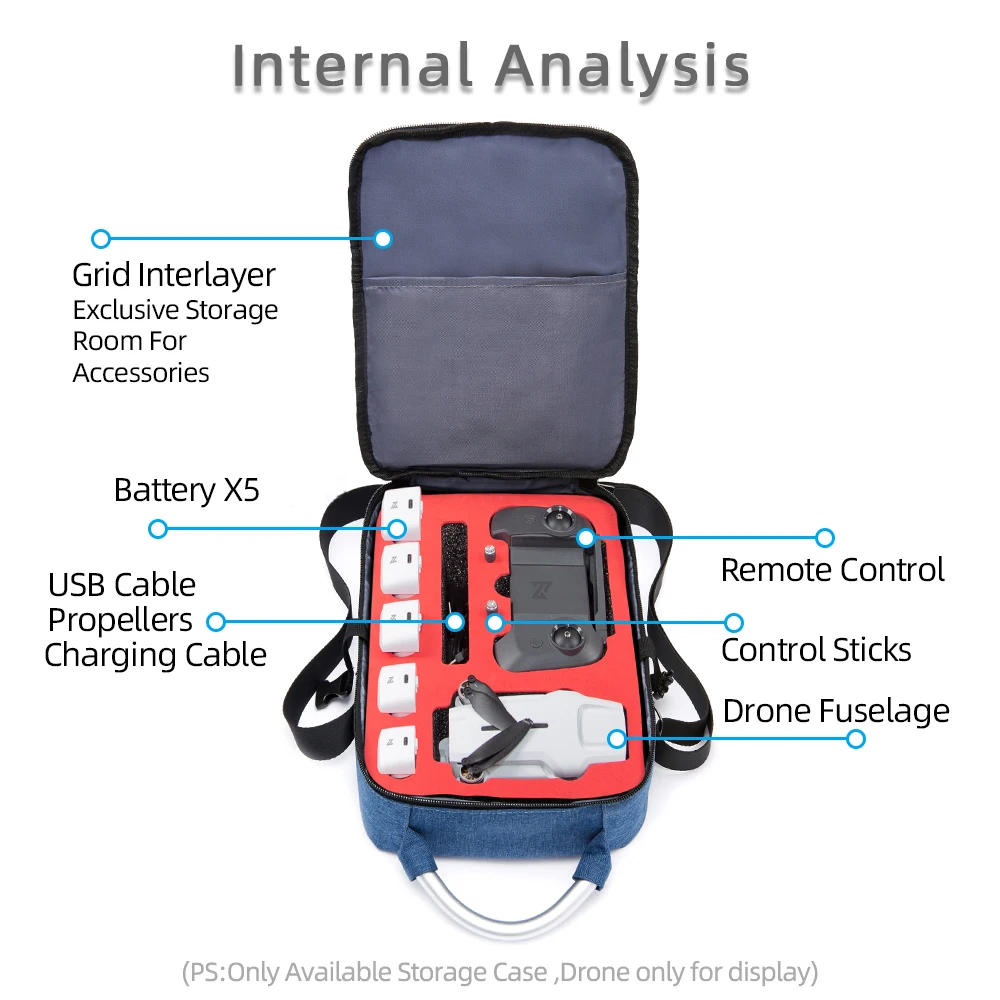 camera and lens backpack Fimi X8 Mini Backpack Drone Shoulder Bag Messenger Waterproof for Fimi X8 Mini Multifunctional Capacity Bag Accessories camera bags for men