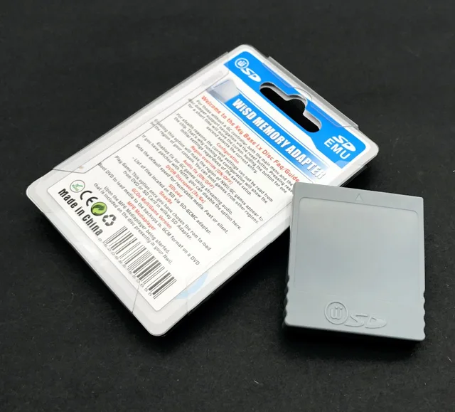 Adaptateur WiiKey SD - carte mémoire SD sur Nintendo Wii et Game Cube -  Cdiscount Informatique