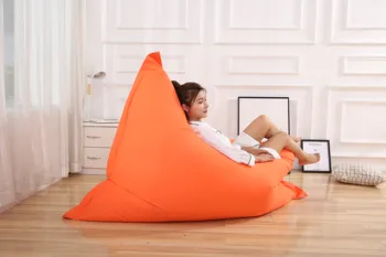 

Fashion bean bag sofa single person microsuede chairs living room sofa furniture sofa