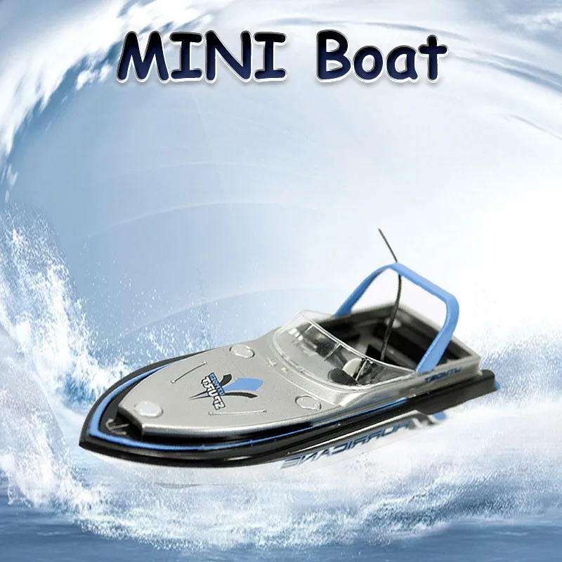 Hotty игрушка RC лодка 777-218 Мини RC гоночная лодка модель катер с оригинальной упаковкой малыш классический подарок дистанционное управление лодка игрушки