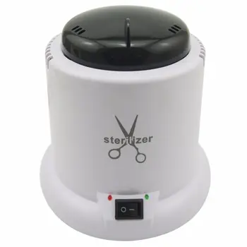 

Mini High Temperature Sterilizer Box Nail Sterilizer Manicure Dental Barber Glass Nail Sterilizer Tools Disinfection For Health