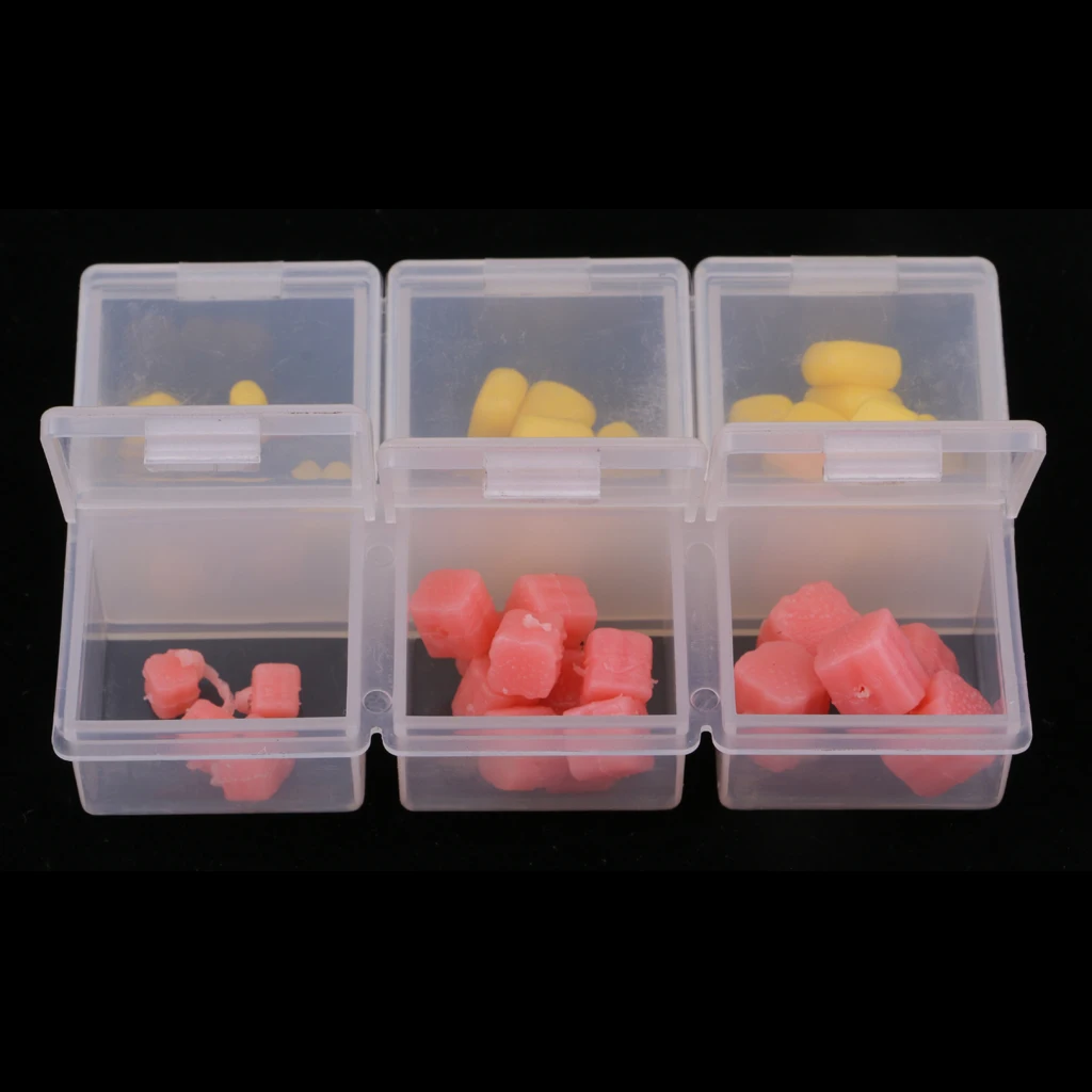 50x Strawberry Smell Great Soft Lures Corn Fishing Lures Floating Carp Baits