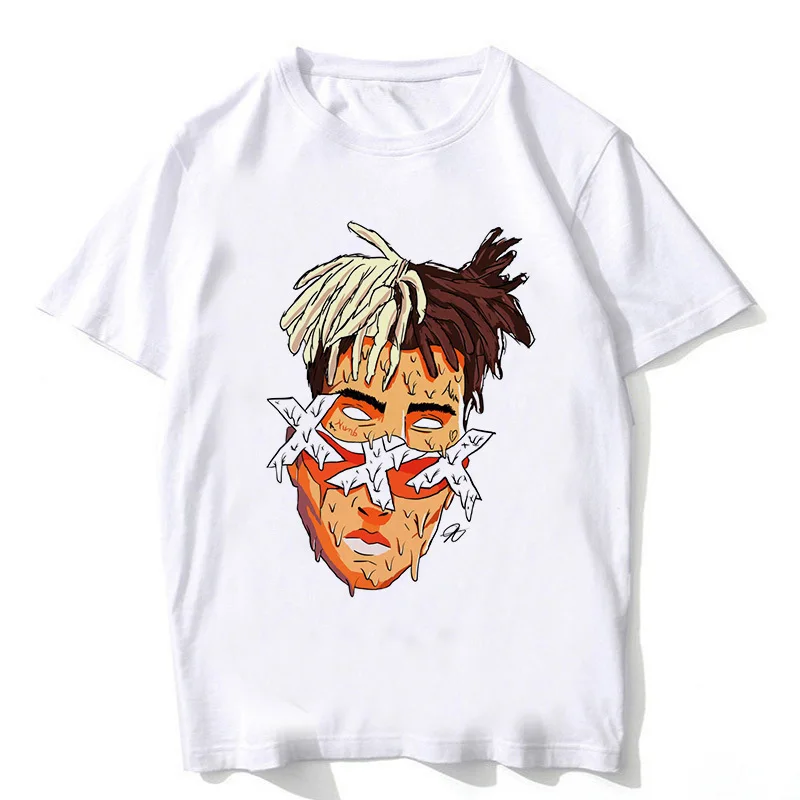 16 Новинка рэп xxxtentacion футболка уличная Мужская футболка хип-хоп футболка Летняя футболка для мужчин или женщин - Цвет: 16