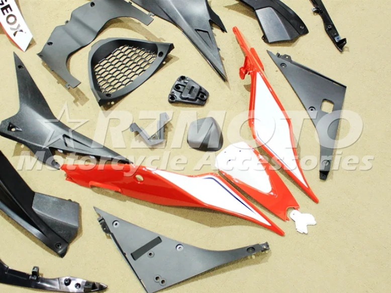 Литьевая Форма ABS Обтекатели комплект подходит для Aprilia RSV4 1000 2009- 09 10 11 12 13 14 на заказ оранжевый белый