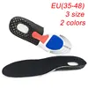 Silicone Gel Insoles Sport Running Insoles for feet Man Women orthopedic pad Massaging Shock Absorption arch support ► Photo 1/6