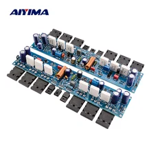 AIYIMA 2 шт. L10 Усилитель мощности доска 300 Вт HiFi 2,0 канальный класс AB звуковые усилители Ампер транзистор A1930 C5171 TT1943 TT5200