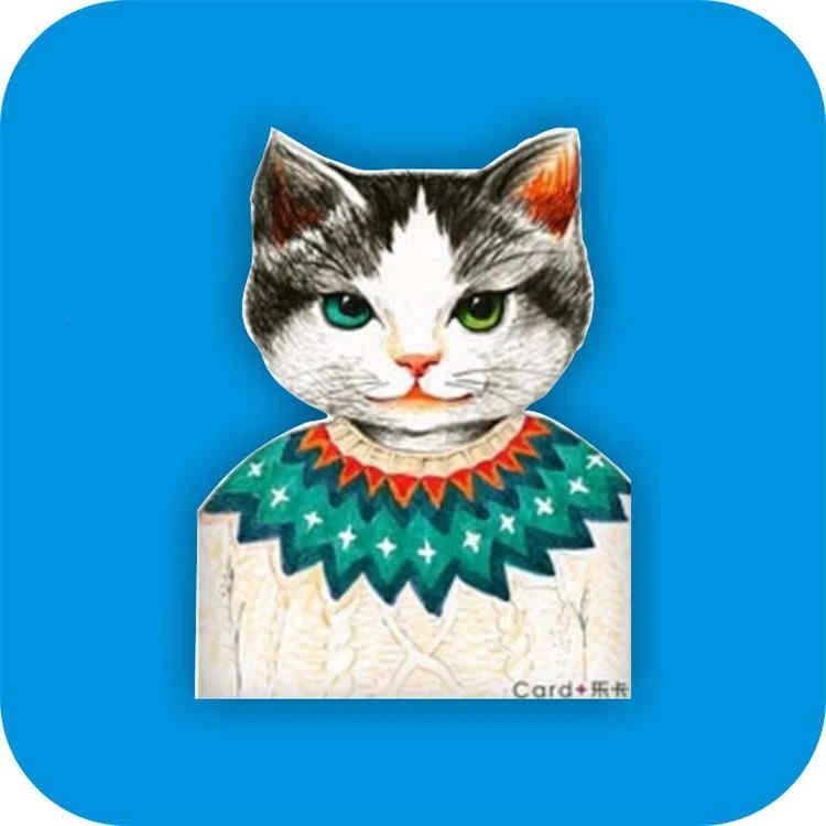 Мультяшное животное кошка прекрасный Джентльмен кошка свитер броши-кошки для женщин мужчин Подарок детская одежда аксессуары