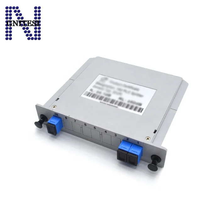5 шт. 1*2 SC сплиттер upc коробка с SC 1*2 PLC распределитель для оптоволоконных линий Кассетная коробка