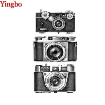 

Classical Camera Diy Diamond Painting Cross Stitch Kits Needlework 5D Square/Round Diamond Embroidery Diamond Mosaic Home Decor