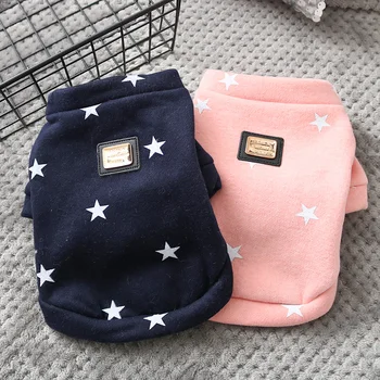 

Winter Dog Clothes 18 Pentagram Thicken Pets Outfits Warm Clothes for Small Dogs Coat Jacket Puppy Sweater Dogs Pet Costumes