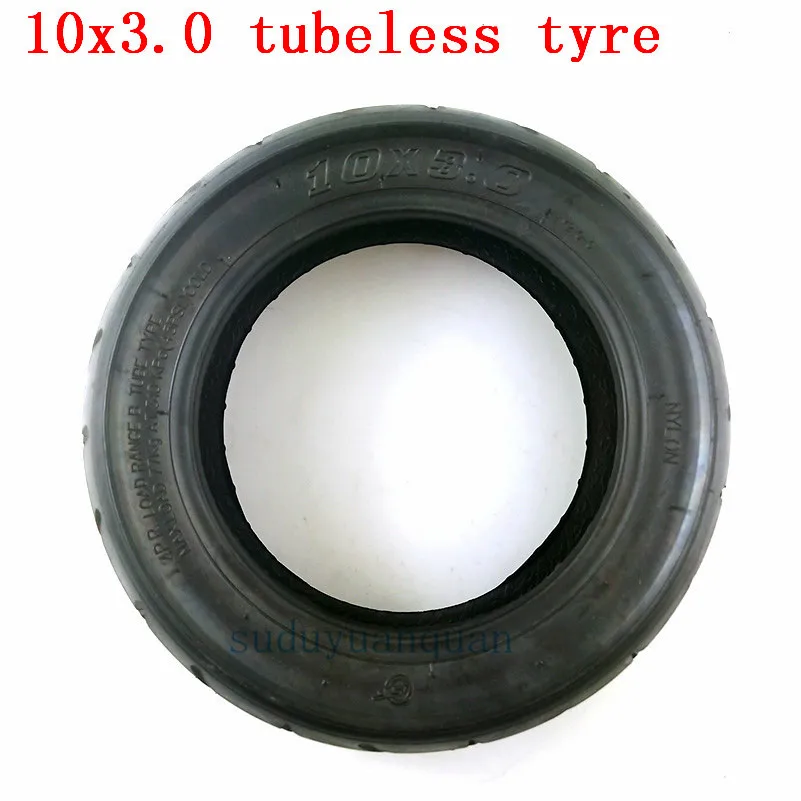 10 дюймовый электрический самокат tyre10x3.0 10x3 00 бескамерные шины для скутеров 10*3 0